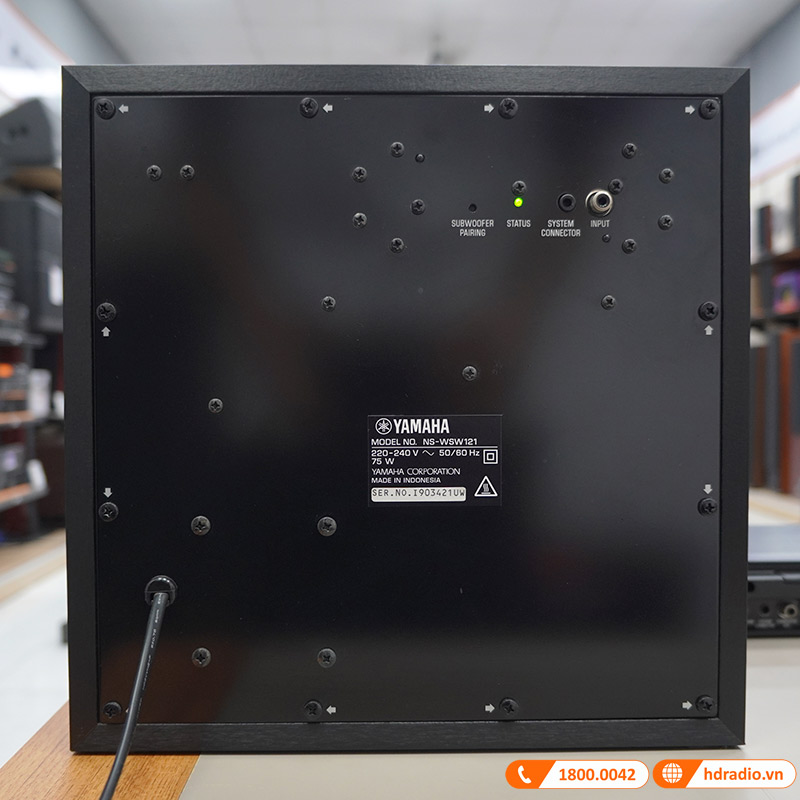 Loa Soundbar Yamaha YSP-2700, Bluetooth, Wifi, HDMI, Coaxial, Optical, Ethernet, Analog-4