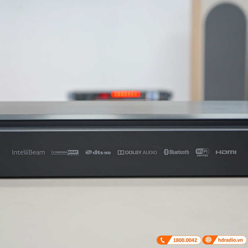 Loa Soundbar Yamaha YSP-2700, Bluetooth, Wifi, HDMI, Coaxial, Optical, Ethernet, Analog-12