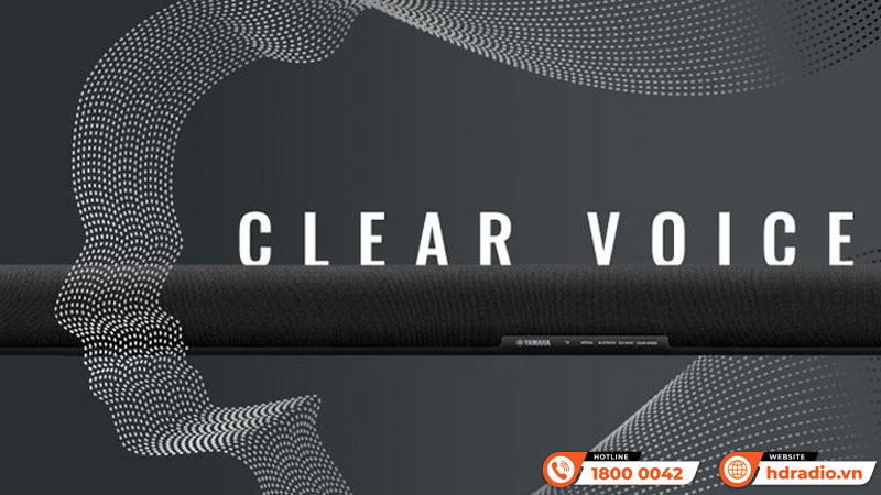 Clear Voice Loa soundbar Yamaha ATS-B400