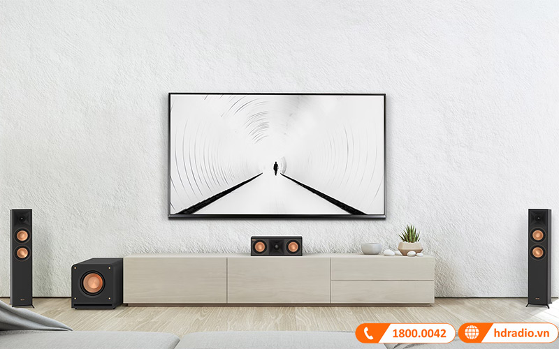 Loa sub Klipsch RP-1000SW ứng dụng thực tế