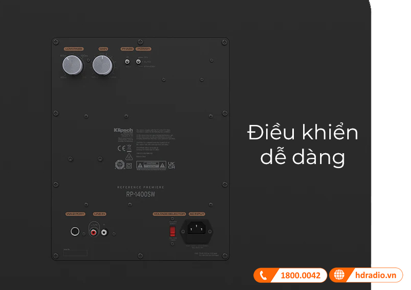 Klipsch RP-1400SW Klipsch RP-1400SW