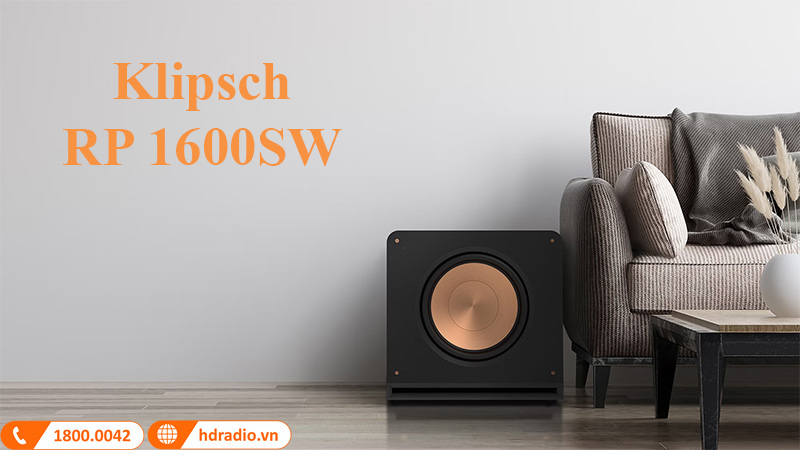 Loa Sub Klipsch RP 1600SW