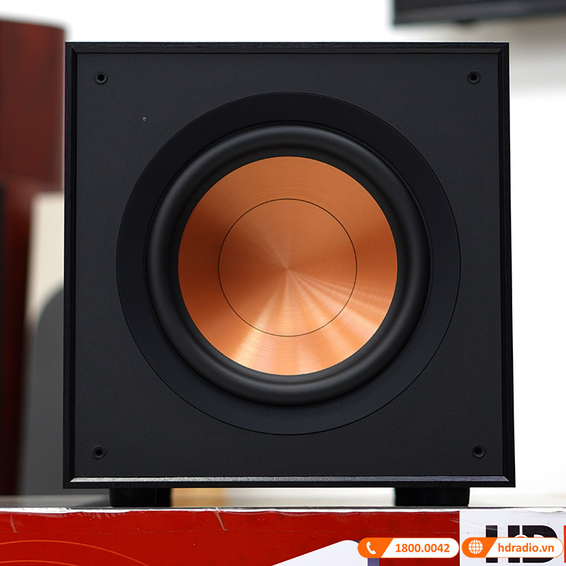 Loa Sub Klipsch R101SW, Bass 25cm, Công Suất 150W-2