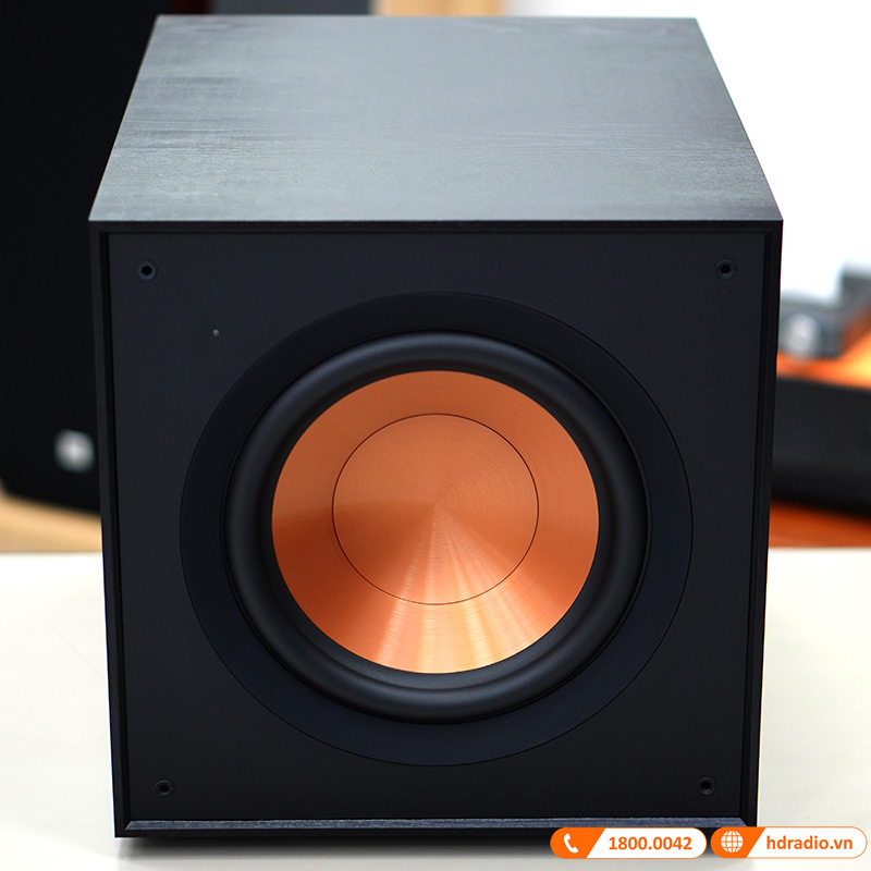 Loa Sub Klipsch R101SW, Bass 25cm, Công Suất 150W-6