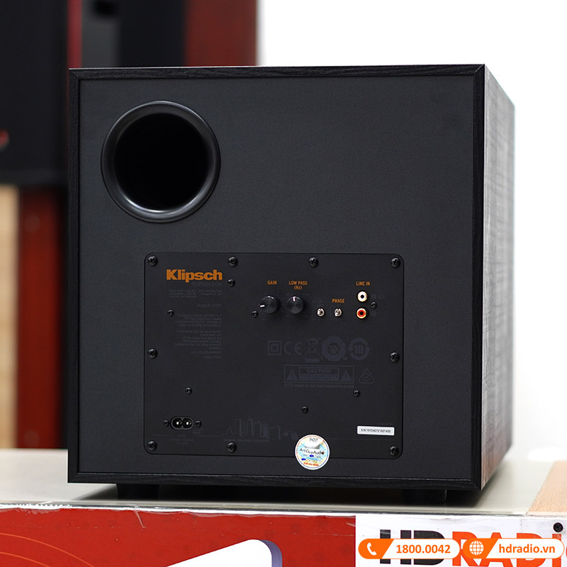 Loa Sub Klipsch R101SW, Bass 25cm, Công Suất 150W-3
