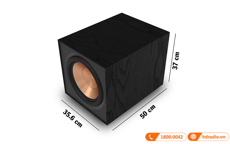 kich thuoc loa klipsch r-101sw