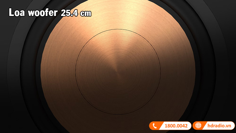 loa woofer 25.4cm cua loa sub klipsch r-101sw