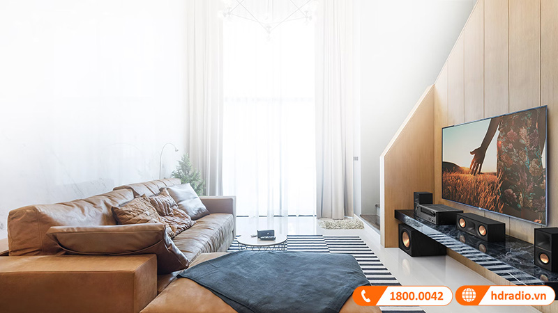 bo tri su dung loa sub klipsch r-101sw