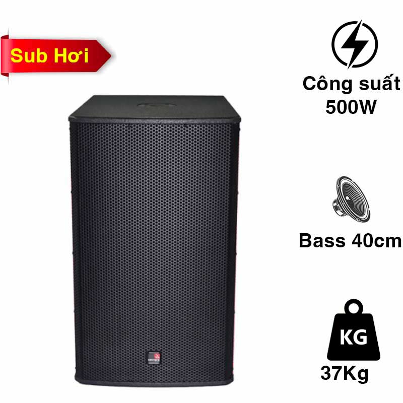 Loa Sub Tecnare ESW-115, Sub hơi, 500W, Bass 40cm