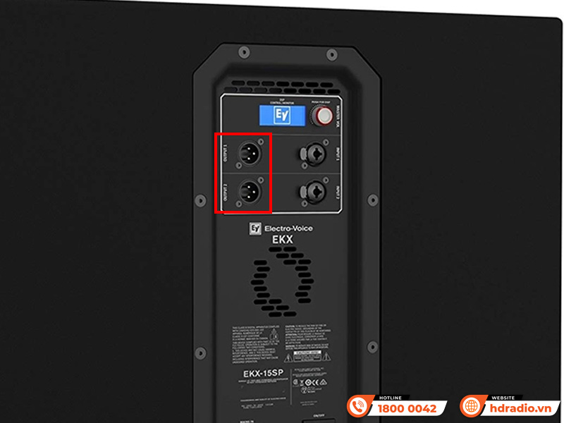 Loa sub Electro Voice EKX15SP