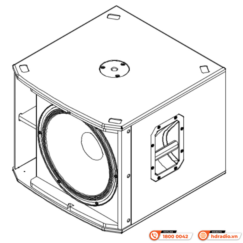 Loa sub Electro Voice EKX15SP