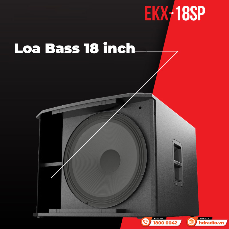 Loa sub Electro Voice EKX18SP