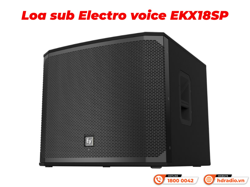  Loa sub Electro Voice EKX18SP