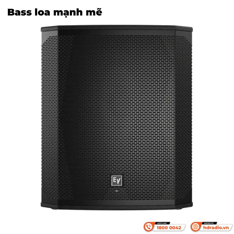 Bass Loa Sub EV ELX200-18SP