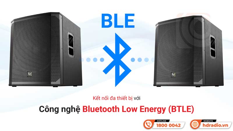 Bluetooth Loa Sub EV ELX200-18SP