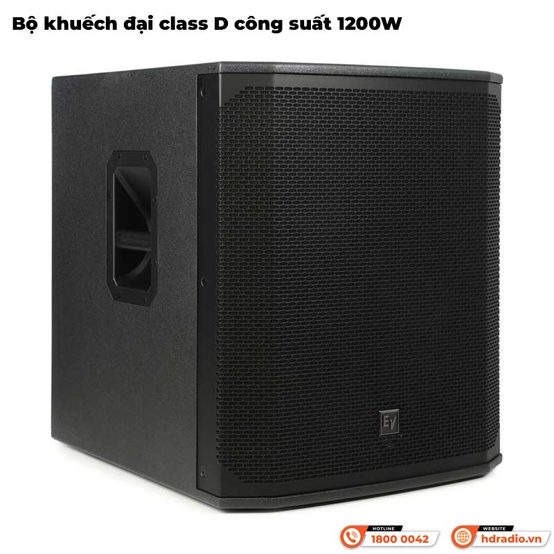 Bộ khuếch đại Class D Loa Sub EV ELX200-18SP
