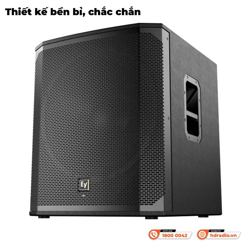 Thiết kế Loa Sub EV ELX200-18SP