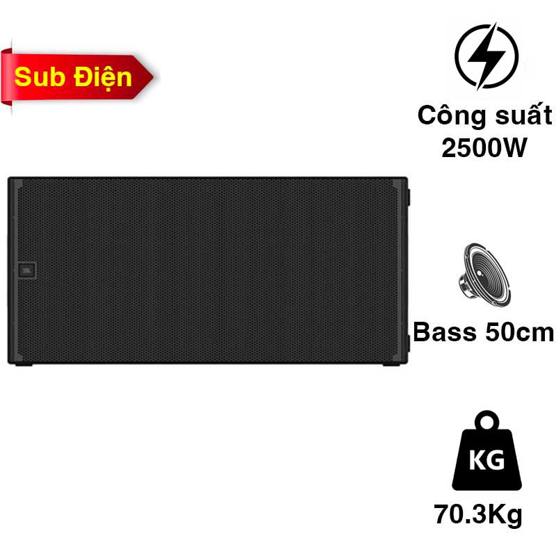 Loa JBL SRX928S, Bass Đôi 50cm, 2500W