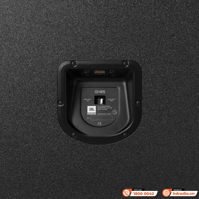 Kết nối Loa sub JBL GH8S Kết nối Loa sub JBL GH8S