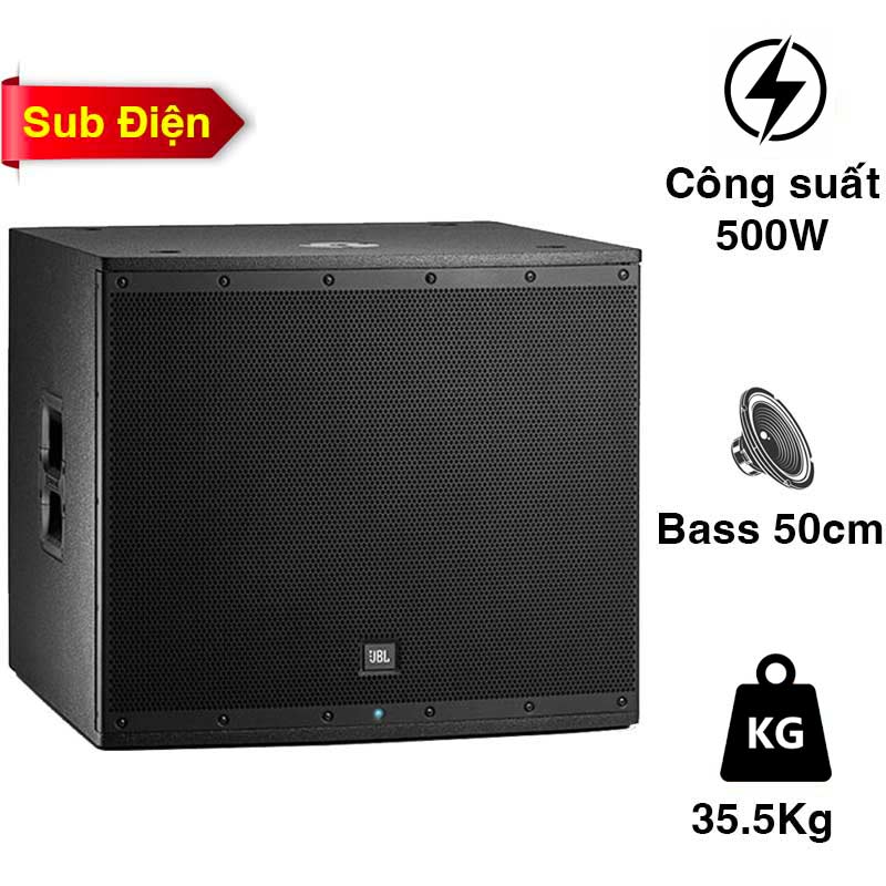 Loa Sub JBL EON 618S, Sub điện, 500W, Bass 50cm