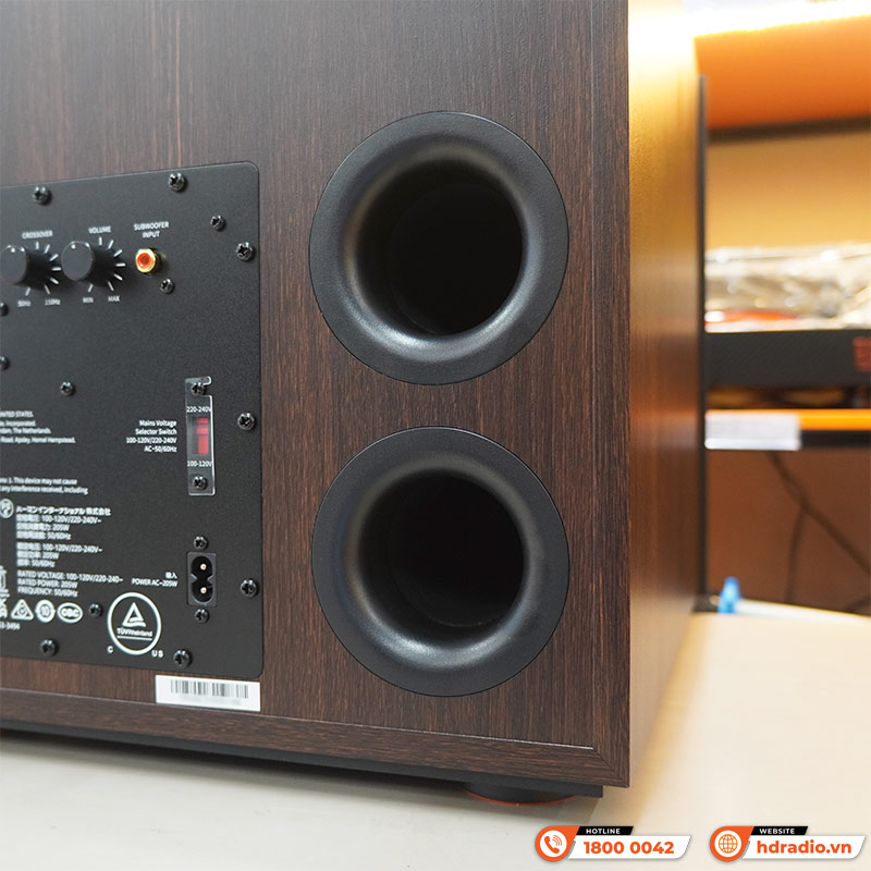 Loa Sub JBL Stage 200P, Bass 25, Công suất 150W-7