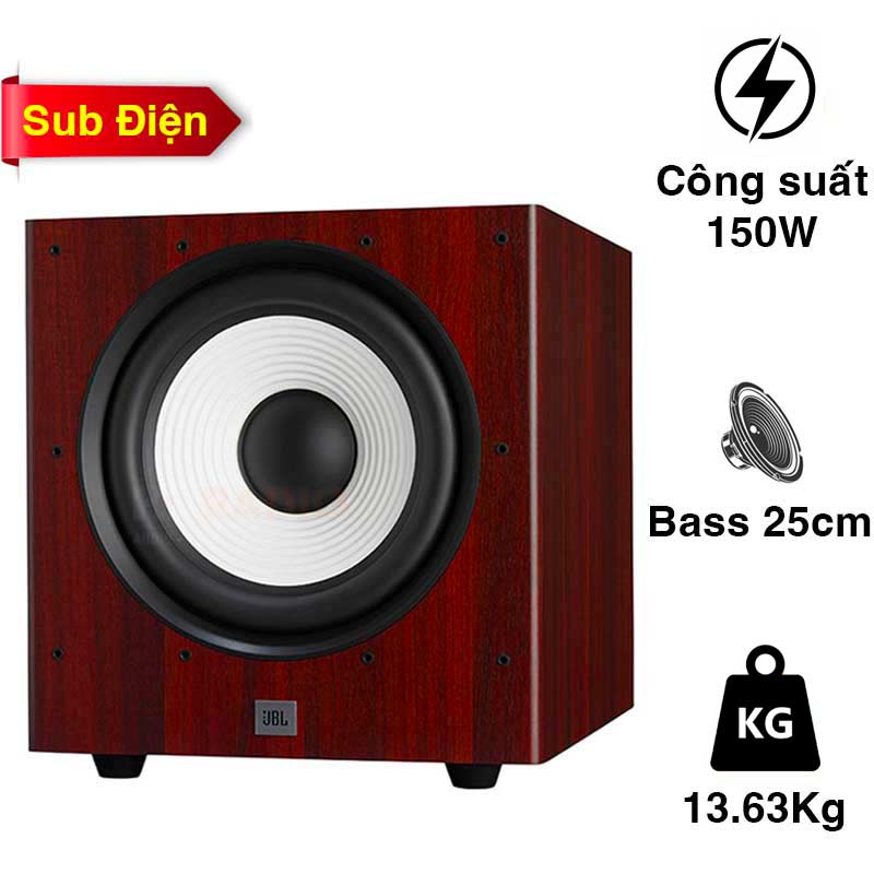 Loa Sub JBL Stage A100P, Bass 25cm, 150W