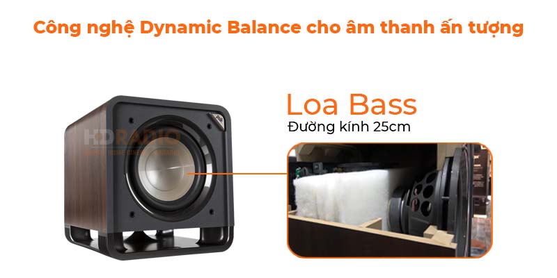 am thanh loa sub polk audio hts10