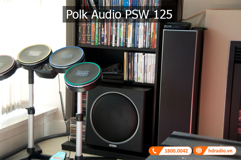 Loa Sub karaoke Polk Audio PSW 125