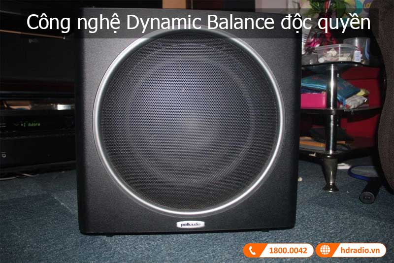 Cong nghe loa PSW 125