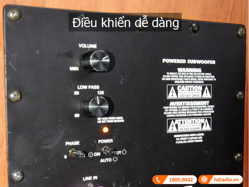 Dieu khien loa PSW 125