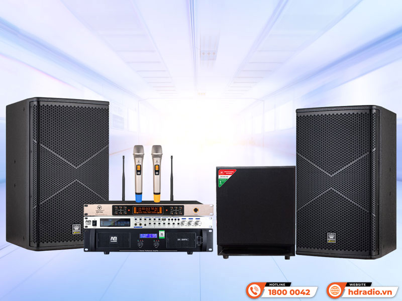 Kết nối Loa sub BossElec BE 12