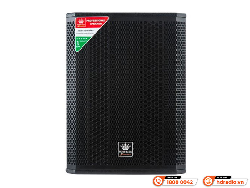 Âm trầm Loa sub BossElac BE 15