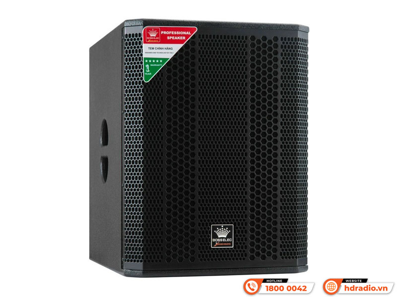 Thiết kế Loa sub BossElac BE 15