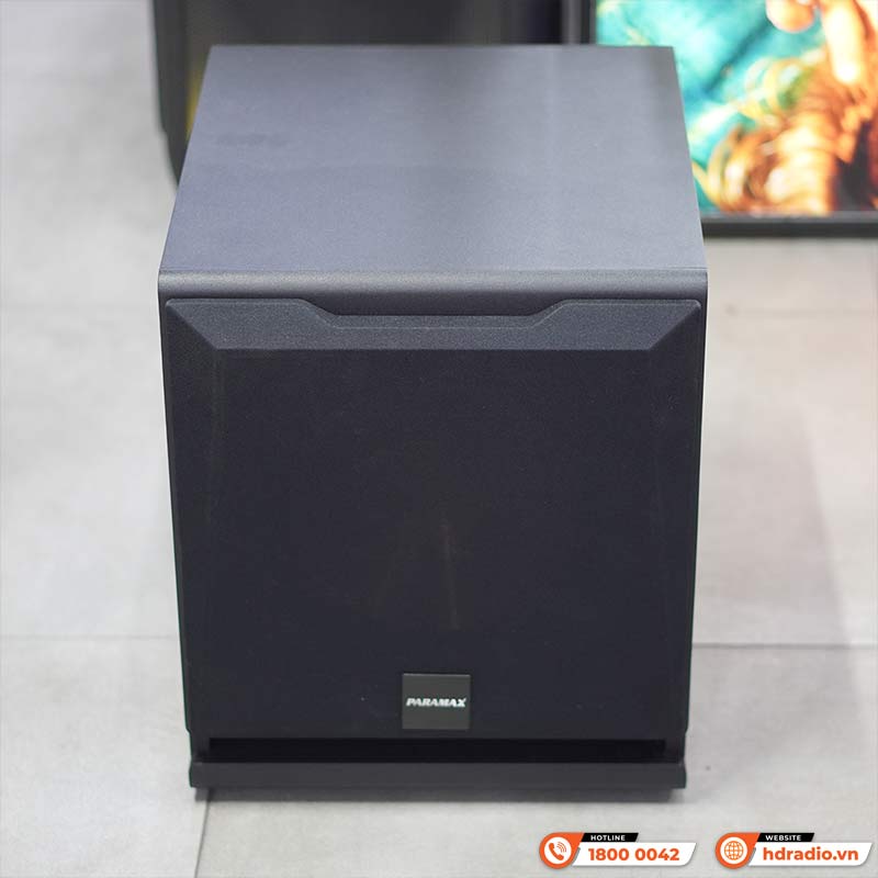 Loa Sub Paramax D30, Bass 30cm, 600W (Peak)-12