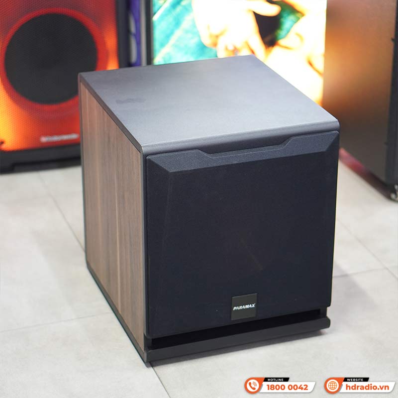 Loa Sub Paramax D30, Bass 30cm, 600W (Peak)-11