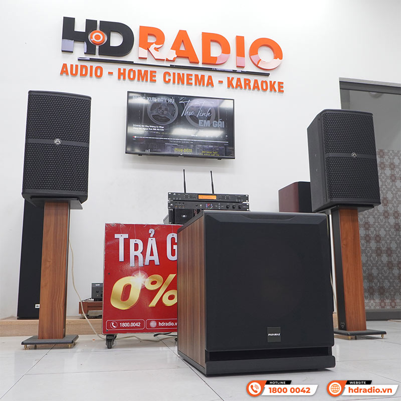 Loa Sub Paramax D40, Bass 40cm, 800W (Peak)-3