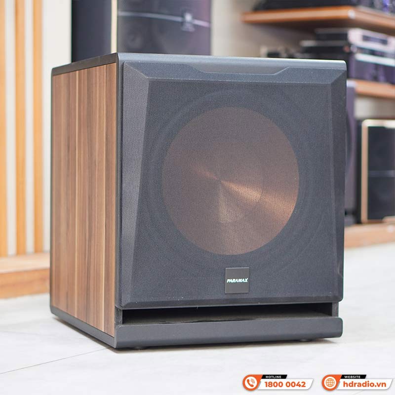 Loa Sub Paramax D40, Bass 40cm, 800W (Peak)-4
