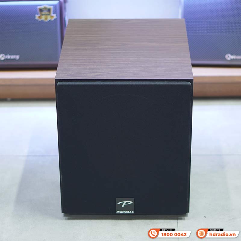 Loa sub Paramax E30, Bass 30 cm, 400W (Peak)-4