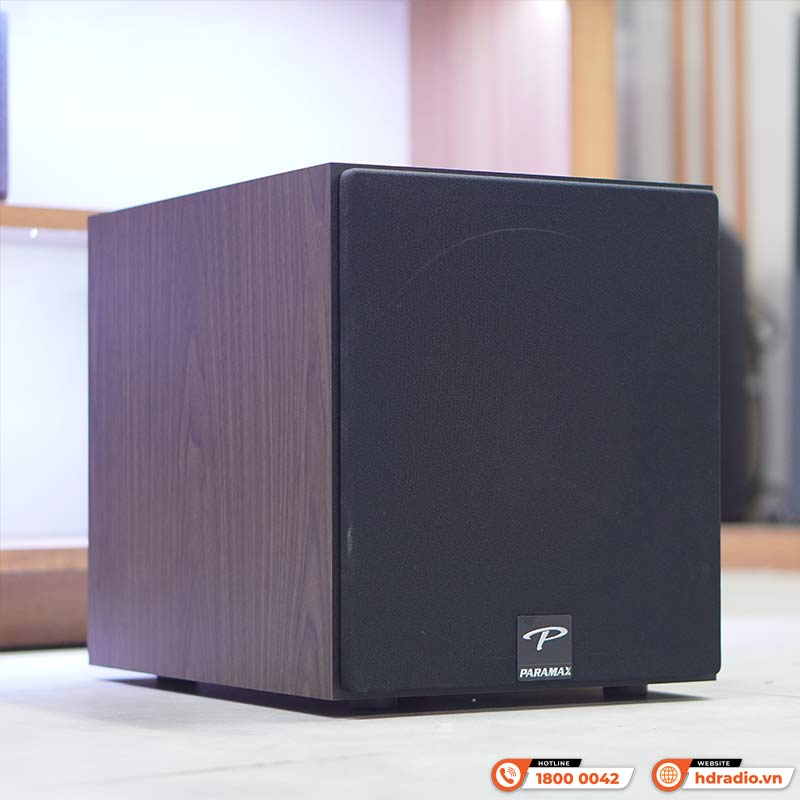 Loa sub Paramax E30, Bass 30 cm, 400W (Peak)-1