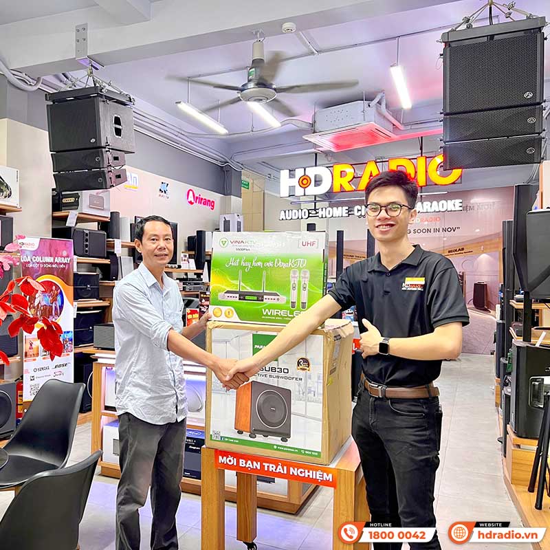 mua Loa Sub Paramax MK Sub30