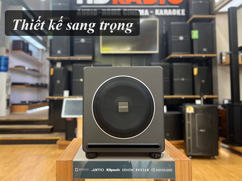 Loa Sub Paramax MK Sub30