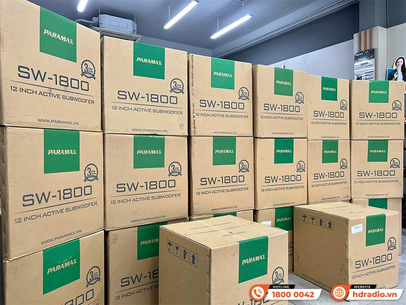 Loa sub điện Paramax SW-1800