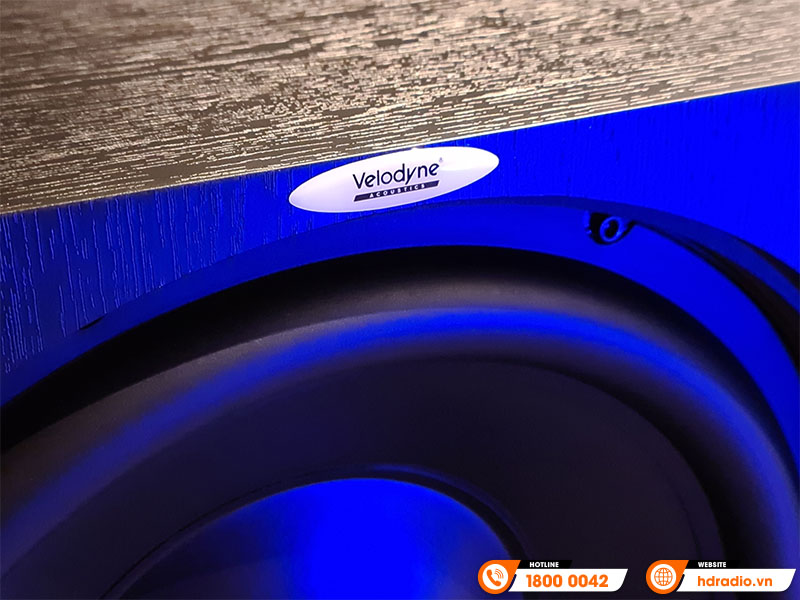 Loa sub Velodyne Acoustics Deep Blue