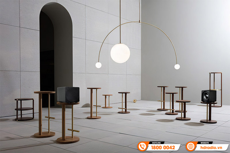 Loa sub Velodyne Acoustics Deep Blue