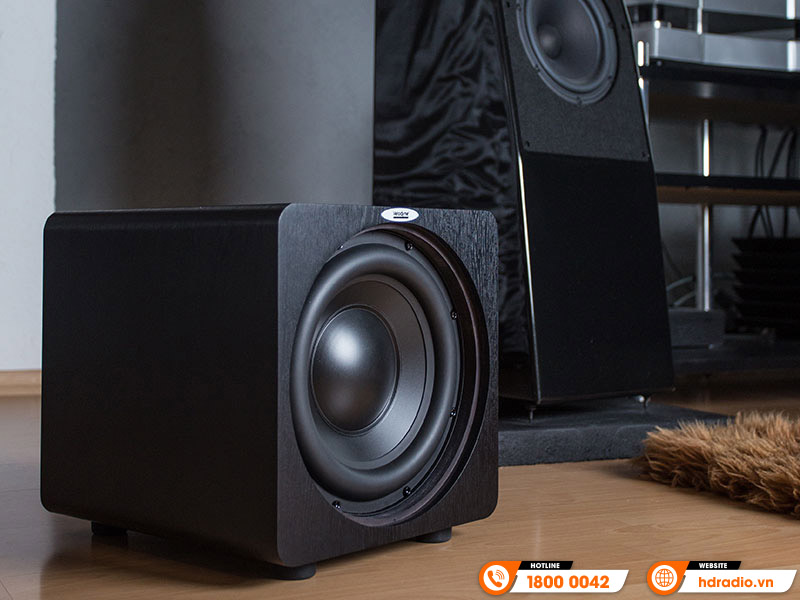 Loa sub Velodyne Acoustics Deep Blue