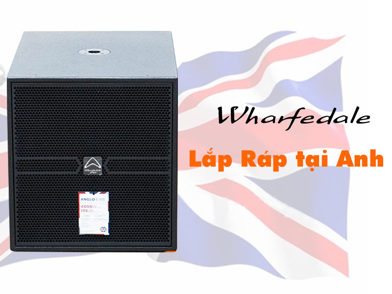 sub wharfedale anglo e18b lắp ráp tại Anh