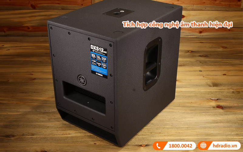 Công nghệ loa sub Yamaha DXS12MKII