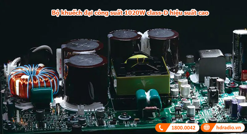 Bộ khuếch đại loa sub Yamaha DXS12MKII