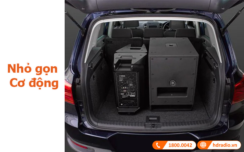 Thiết kế Loa sub Yamaha DXS15MKII 