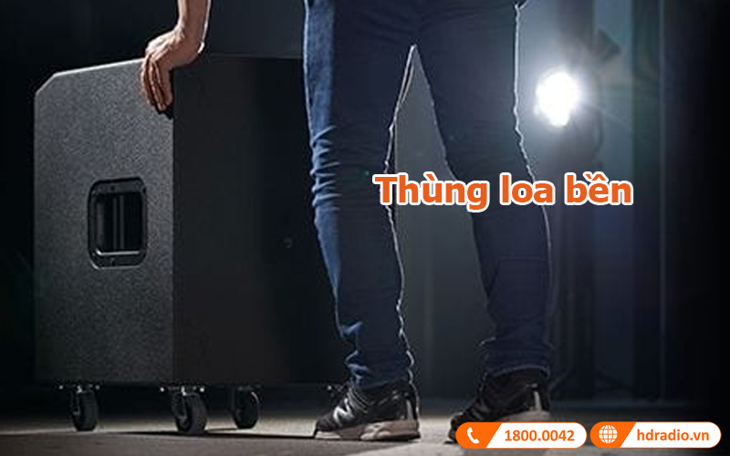 Thùng Loa sub Yamaha DXS15MKII bền bỉ